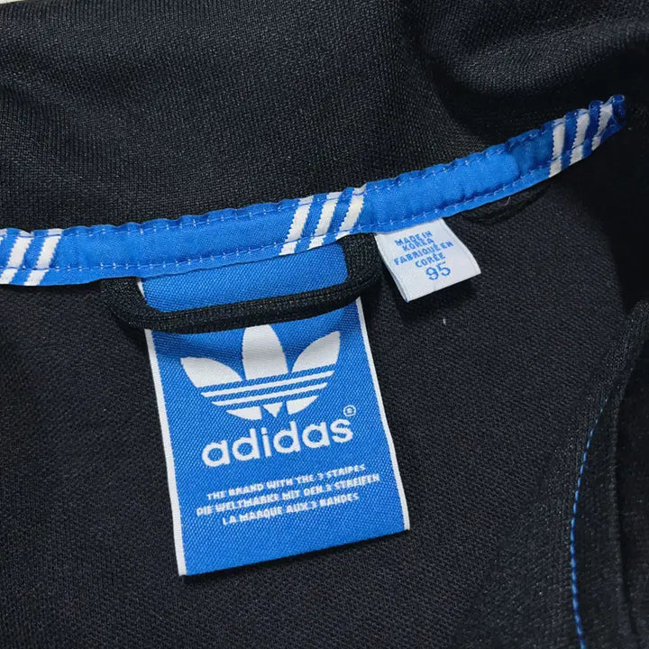 [BUNJANG] Adidas Europa Black Jersey (Size 95) / [정품] 아디다스 블랙 유로파 져지 [ 95 ]