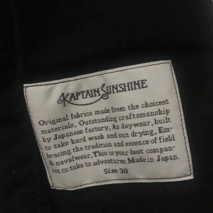 [BUNJANG] Captain Sunshine Linen Shorts 30 / 캡틴선샤인 린넨 쇼츠 30 사이즈 팝니다!!