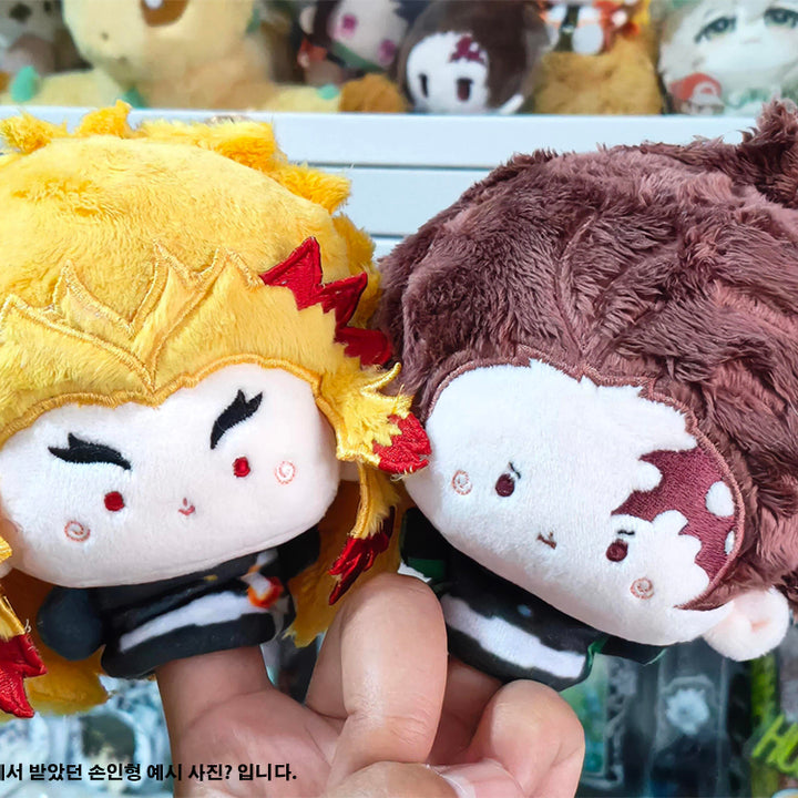 [SOLD OUT] 귀멸의 칼날 카마도 탄지로 비공식 솜인형 (손 인형)