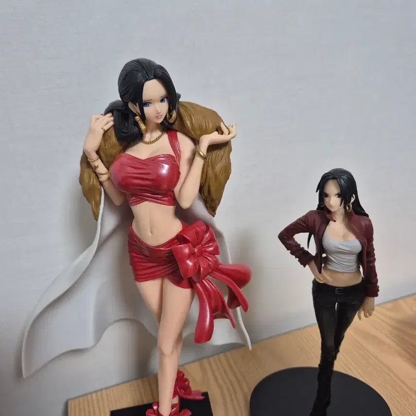 [BUNJANG] One Piece Boa Hancock Figure Set (2 Types) / 원피스 보아 핸콕 피규어 2종 세트