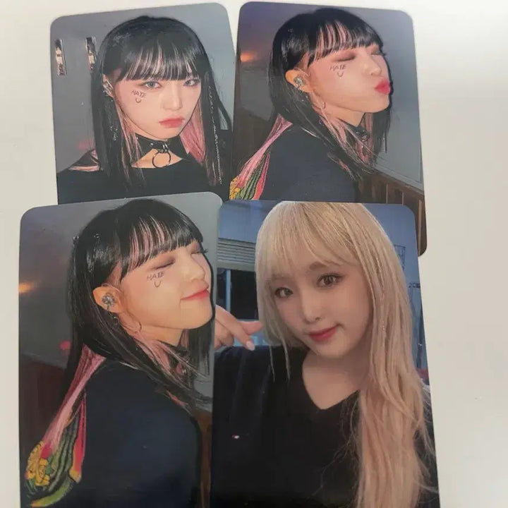 [BUNJANG] 예나 최예나 yena 미공포 양도 / 예나 최예나 yena 미공포 양도