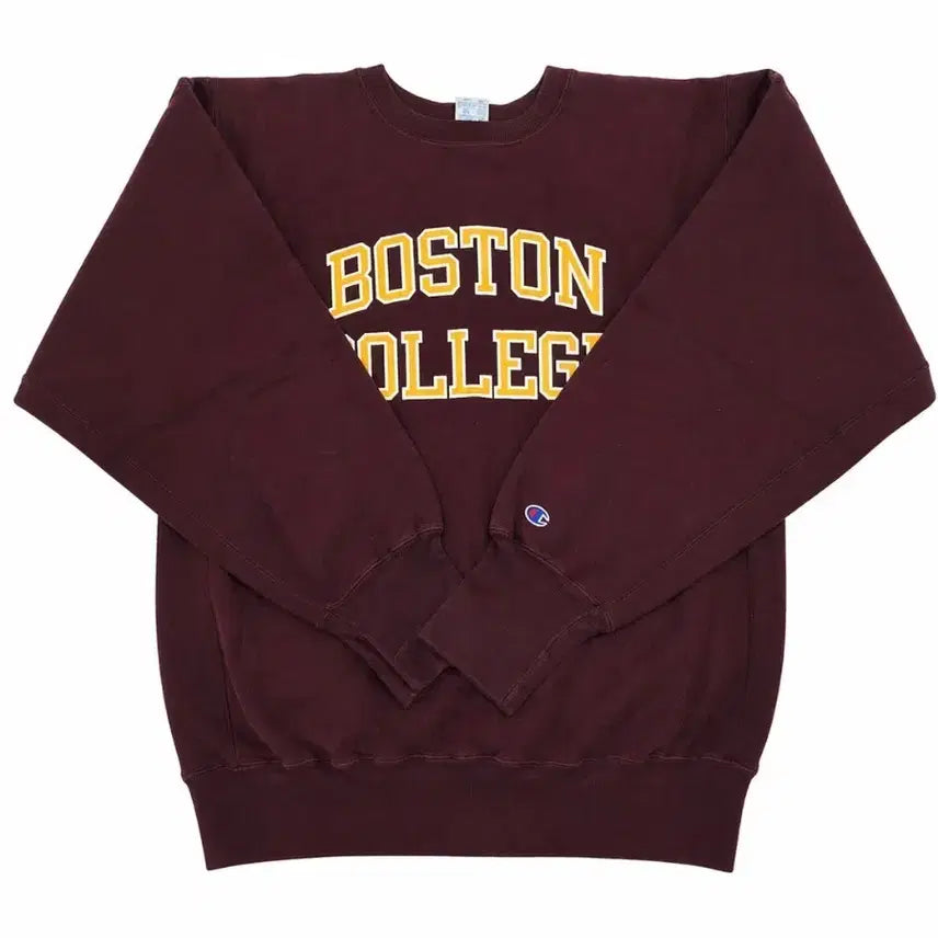 [BUNJANG] Champion Reverse Weave Boston College Sweatshirt (90s USA Made) / 90s 챔피온 리버스위브 보스턴 컬리지 맨투맨 (USA 생산)