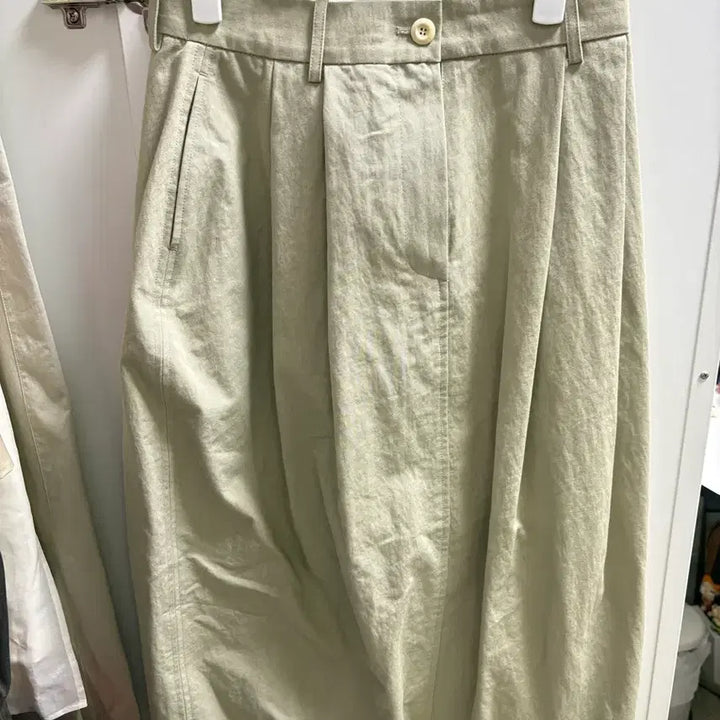 [BUNJANG] Mundal Bird Skirt Beige M / 문달 버드스커트 베이지 m