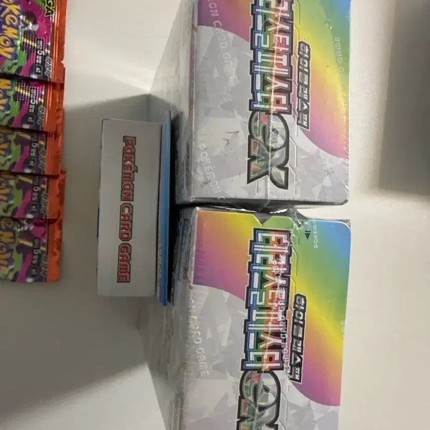[BUNJANG] Pokemon Card Terastal Festa 2 Boxes + Inferno x5 Packs + 100 Deck / 포켓몬카드 테라스탈페스타2박스(슈링크o)+인페르노x5팩+100덱미개봉1