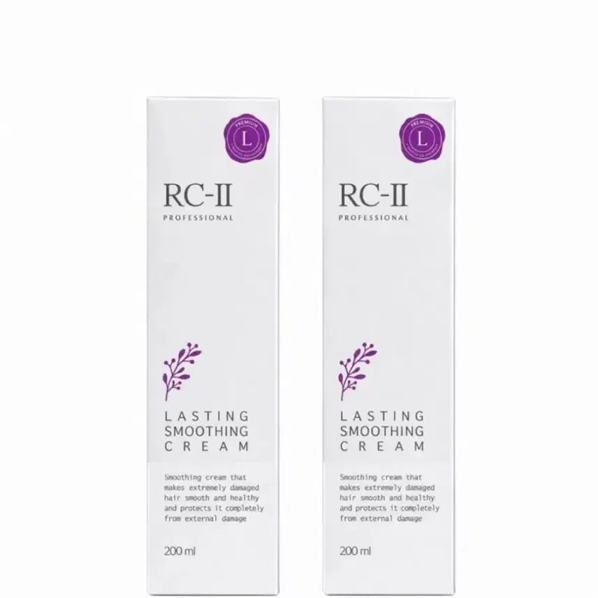 [SOLD OUT] (2개 무료배송)알씨투 프리미엄 엘 래스팅 스무딩크림 200ml