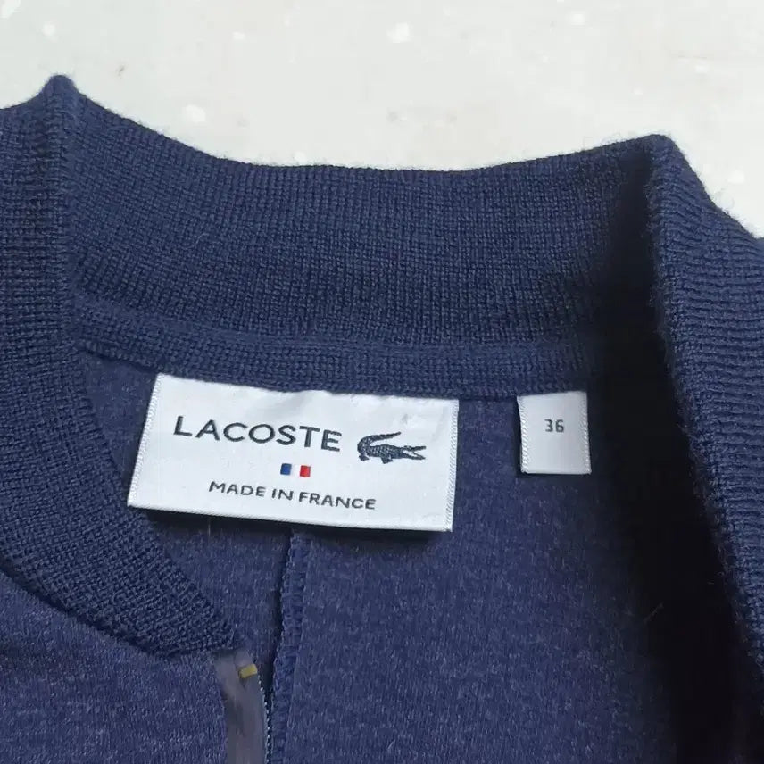 [BUNJANG] Lacoste Navy Dress / 라코스떼 원피스
