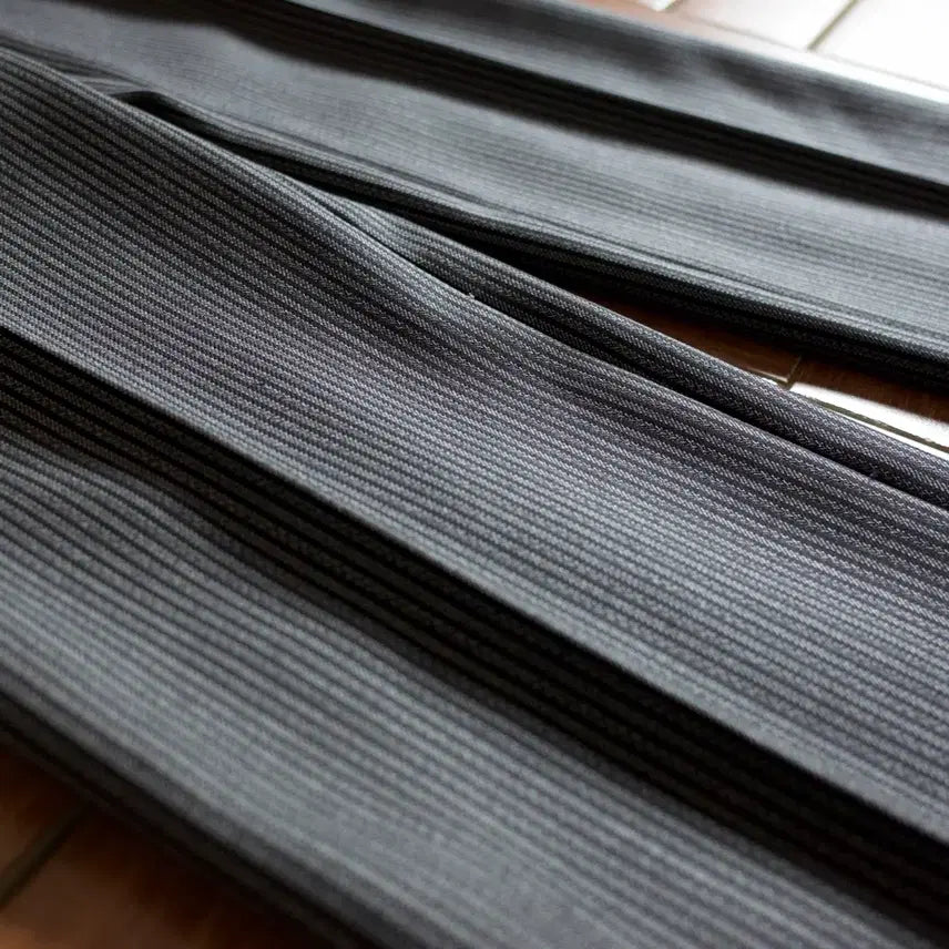 [BUNJANG] 1970s Daimaru Striped Wool Trousers / 70s Daimaru 스트라이프 울 슬랙스 트라우저