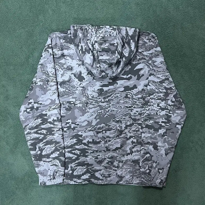 [BUNJANG] Under Armour Camo Windbreaker Jacket / 언더아머 카모 윈드브레이커 자켓