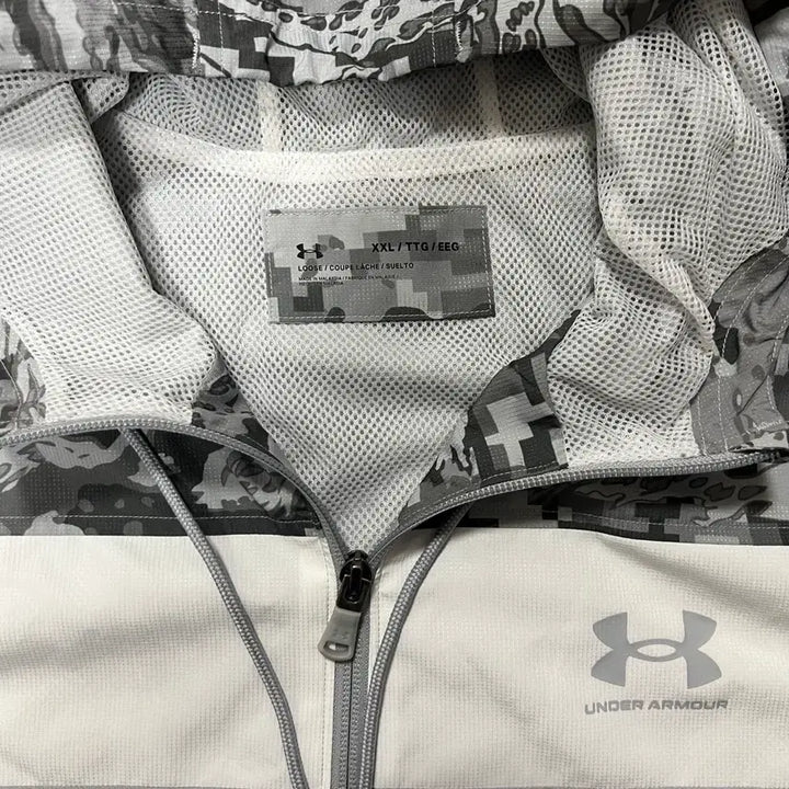 [BUNJANG] Under Armour Camo Windbreaker Jacket / 언더아머 카모 윈드브레이커 자켓