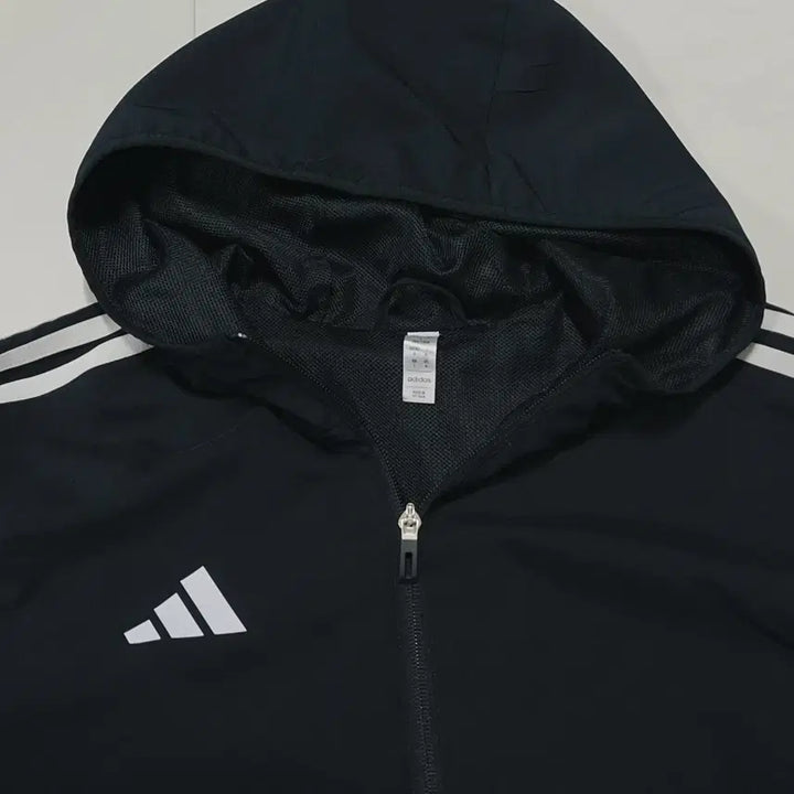 [BUNJANG] Adidas Black Tricolor Jacket [L] / [정품] 아디다스 블랙 삼선 병아리 바막 [ L ]
