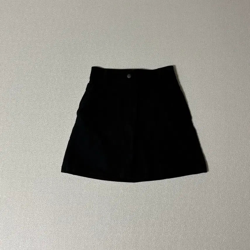 [BUNJANG] COS Seersucker Mini Skirt / COS 코스 블랙 시어서커 미니 스커트