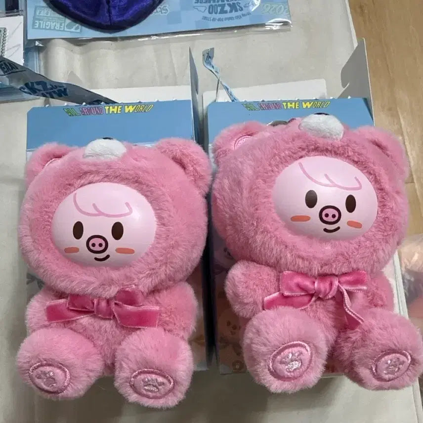 [SOLD OUT] 스키주 스키즈 스트레이키즈 시크릿 키링 돼끼 원가양도