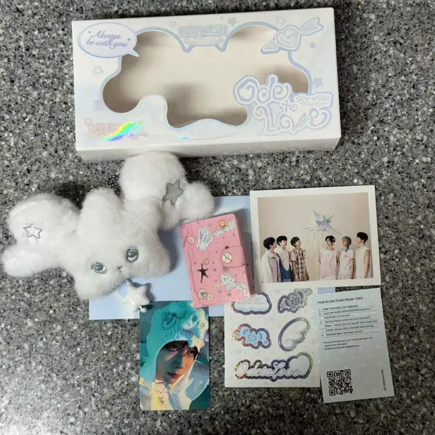 [SOLD OUT] 단순개봉 / 엔시티위시 오드투러브 위츄 에로스버전 풀박