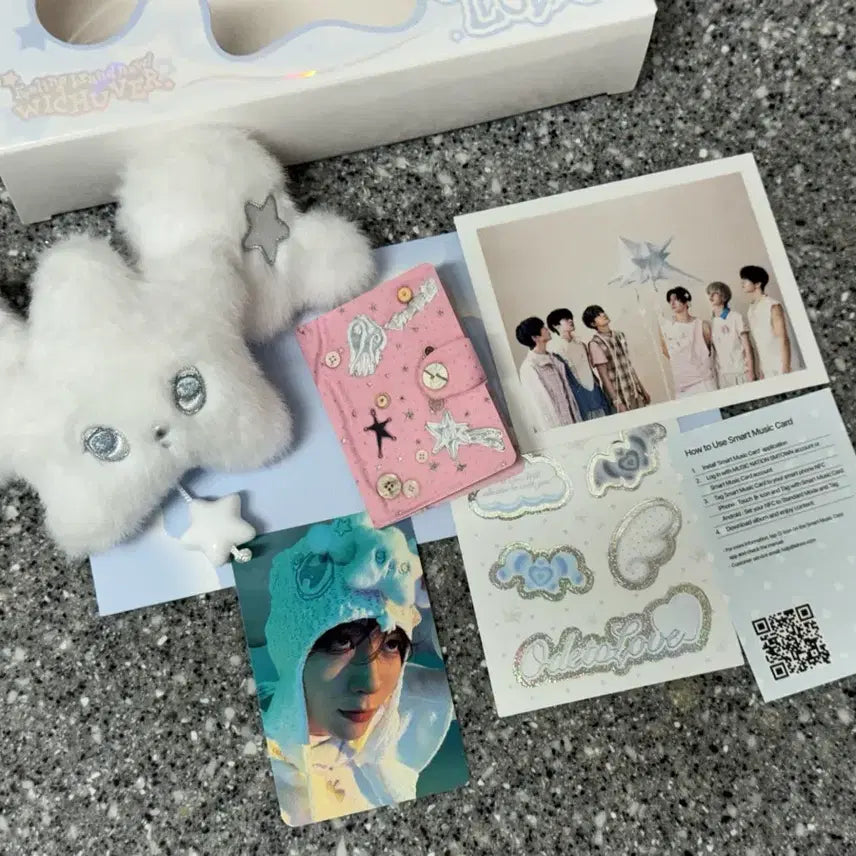 [SOLD OUT] 단순개봉 / 엔시티위시 오드투러브 위츄 에로스버전 풀박