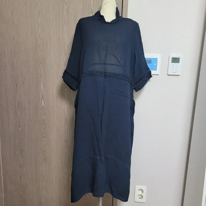 [BUNJANG] Sandeulbaram Punggi-Inyeon Midi Dress / 산들바람 풍기인견 시원한 미디 원피스