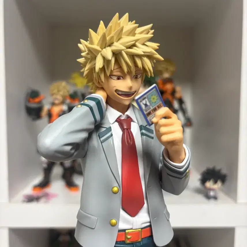 [BUNJANG] My Hero Academia Katsuki Bakugo B Prize Figure / 바쿠고 방어하는 힘 B상