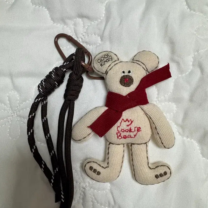 [BUNJANG] Teddy Bear Doll Keyring / 곰돌이 인형 키링
