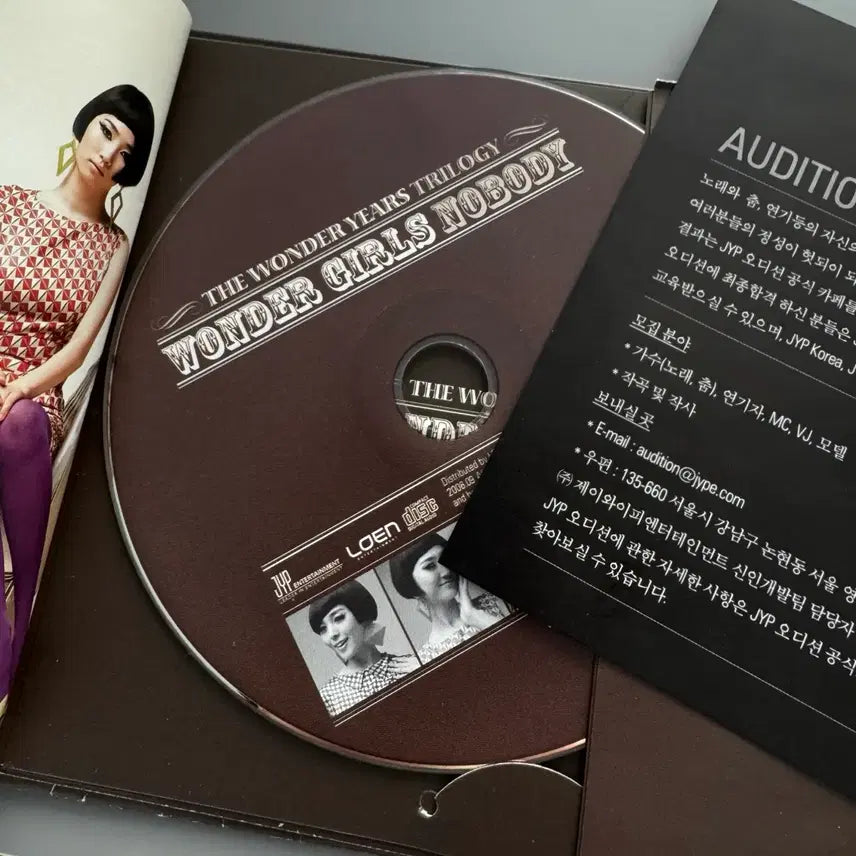 [BUNJANG] 원더걸스 Nobody 노바디 CD앨범 / 원더걸스 Nobody 노바디 CD앨범