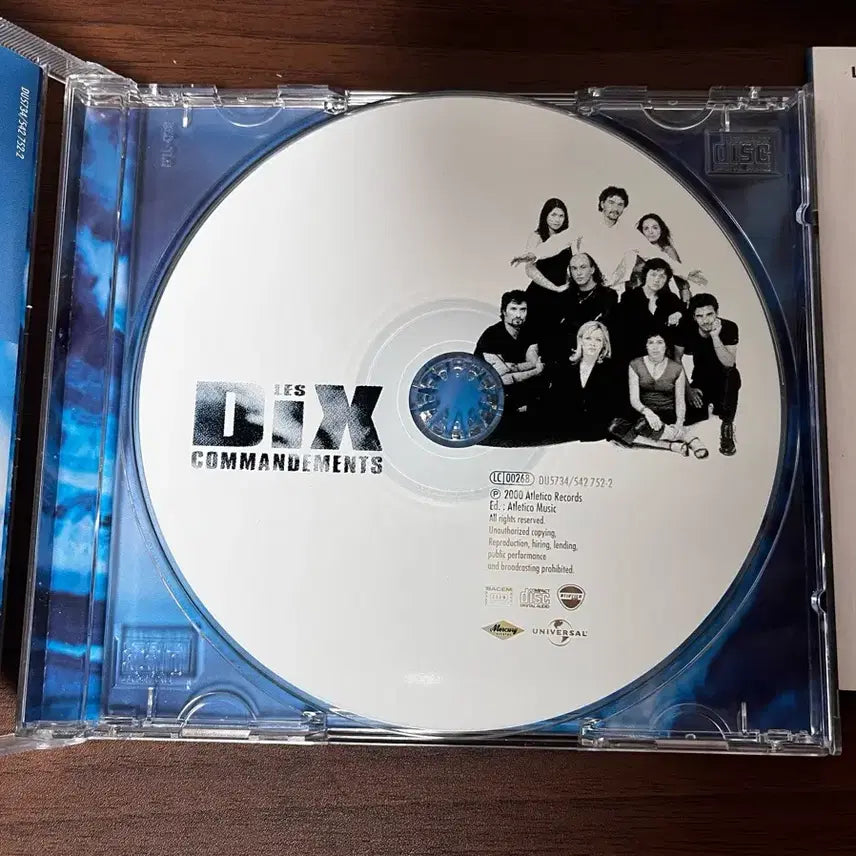 [BUNJANG] The Ten Commandments Musical Original Cast Album / 뮤지컬 십계 오리지널 캐스트 앨범
