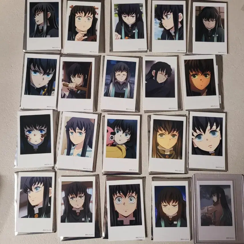 [SOLD OUT] 택포19)무이치로 웹샵 브로마이드 체키 포토카드 20장 전종 일괄