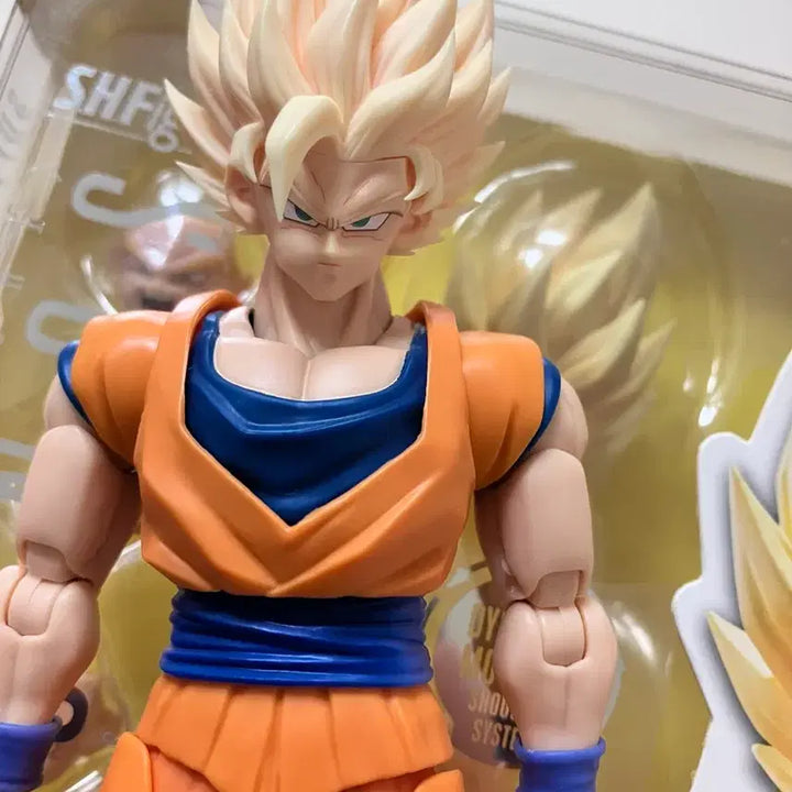 [SOLD OUT] shf 결전의개막 손오공 + 초사이언2 커스텀헤드