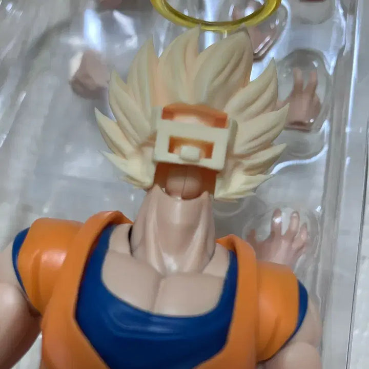 [SOLD OUT] shf 결전의개막 손오공 + 초사이언2 커스텀헤드