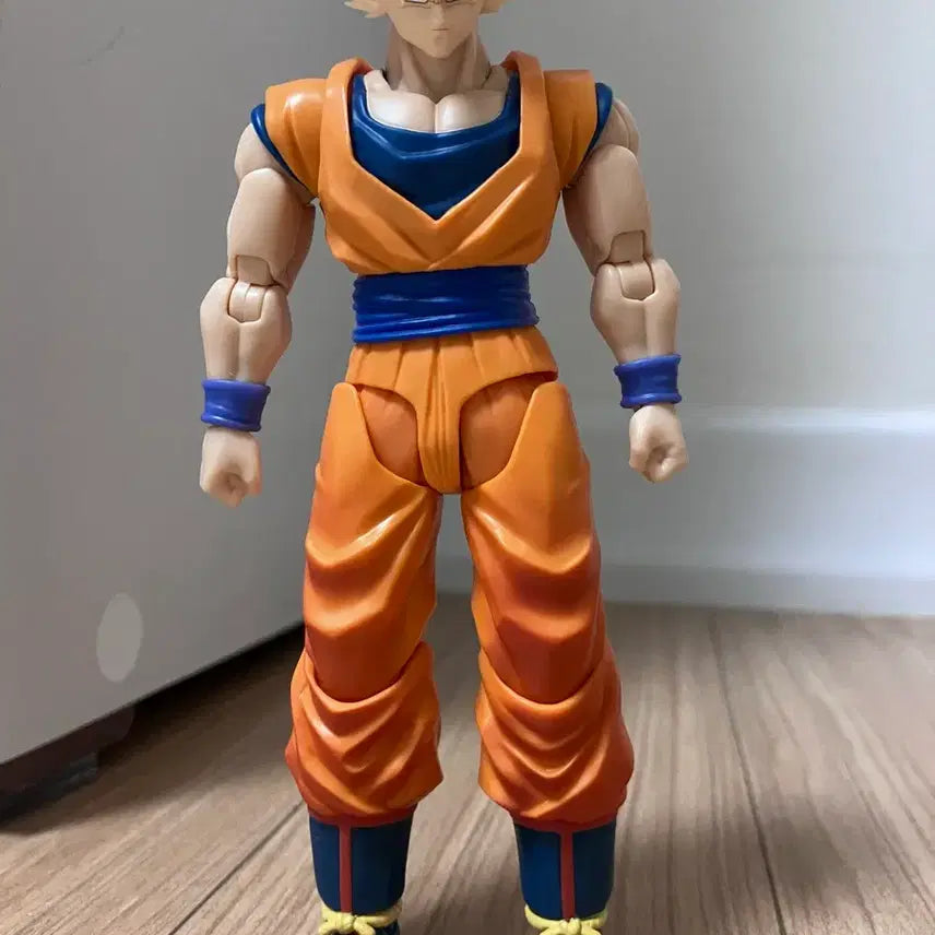 [SOLD OUT] shf 결전의개막 손오공 + 초사이언2 커스텀헤드