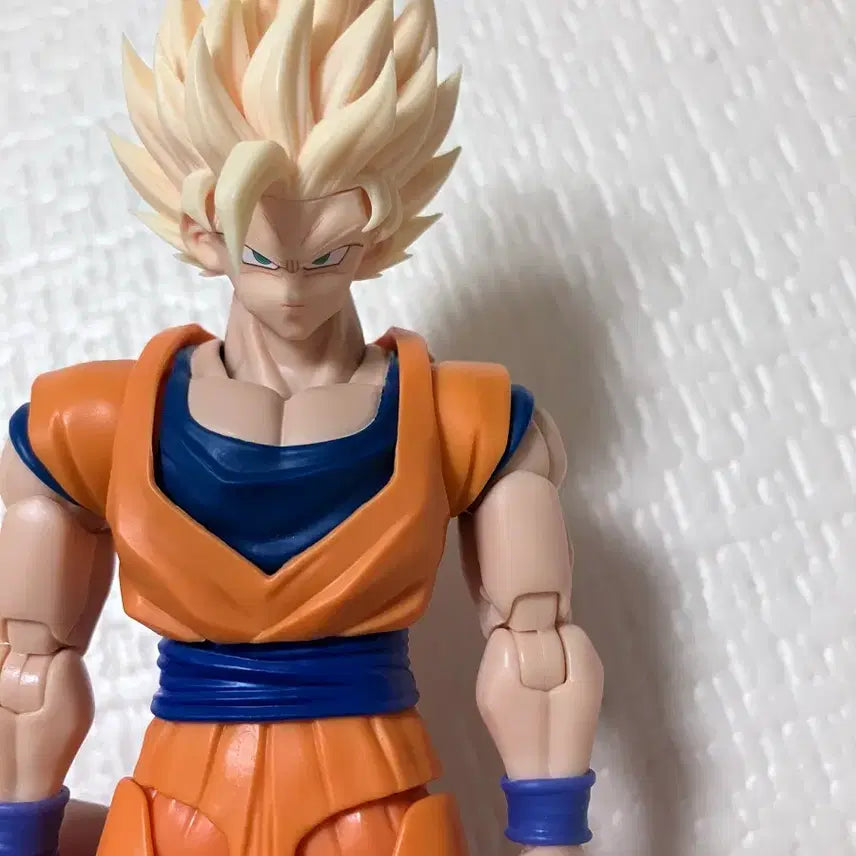 [SOLD OUT] shf 결전의개막 손오공 + 초사이언2 커스텀헤드