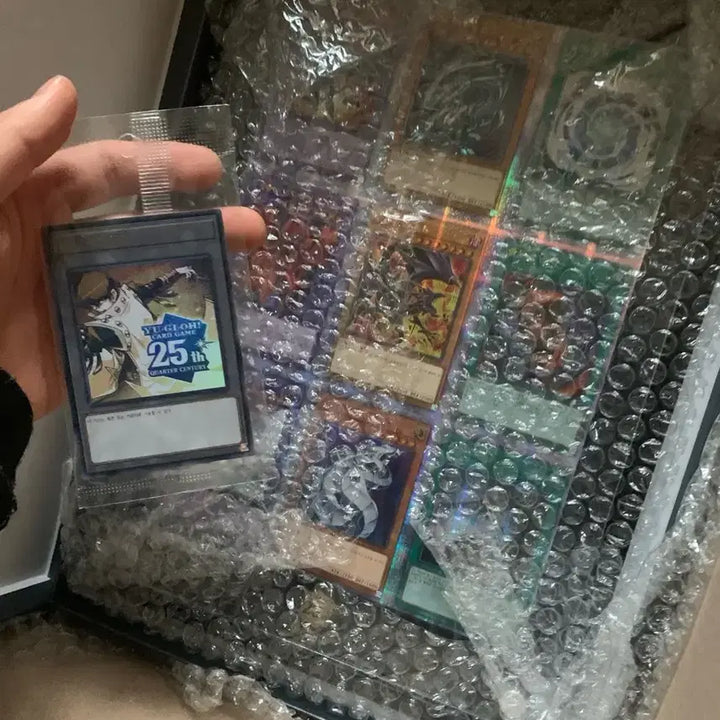 [BUNJANG] Yu-Gi-Oh! 25th Anniversary Pride Uncut Sheet Collection / 마지막 가격)유희왕카드 25주년 프라이드 당첨 언컷시트 컬렉션