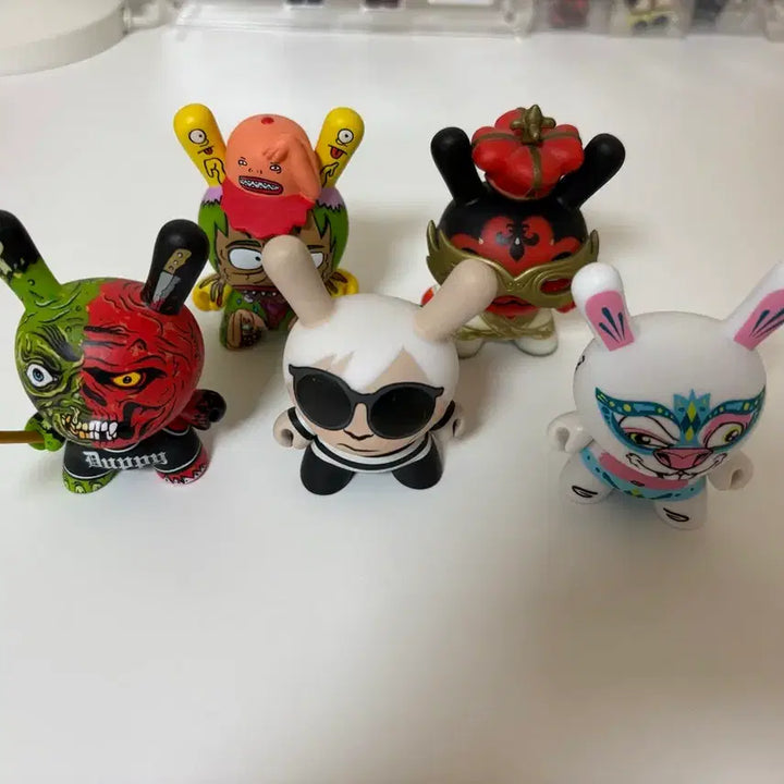 [BUNJANG] Kidrobot Dunny Figure 5-Piece Set / 킨키로봇 Dunny 키드로봇 더니 피규어 5종