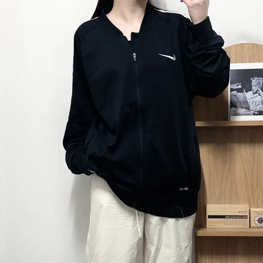 [BUNJANG] Nike Black Swoosh Jersey [XL] / [정품] 나이키 블랙 스우시 져지 [ XL ]