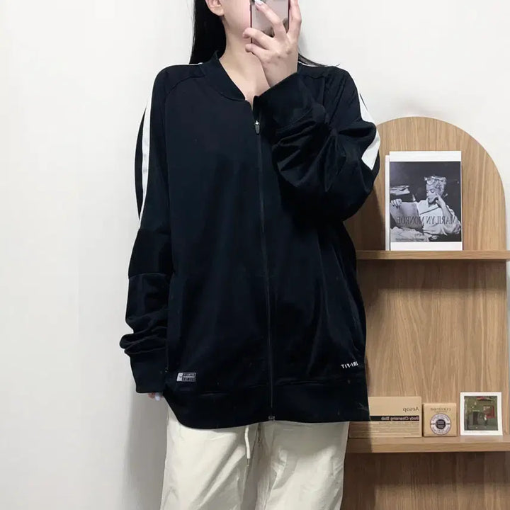 [BUNJANG] Nike Black Swoosh Jersey [XL] / [정품] 나이키 블랙 스우시 져지 [ XL ]
