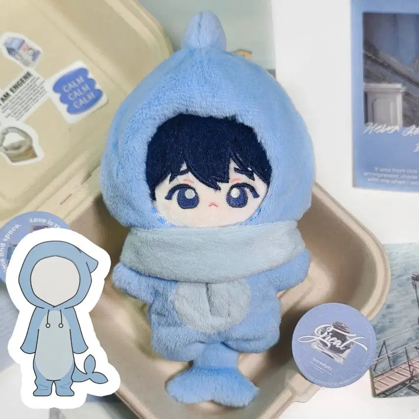 [SOLD OUT] 예준 동물 잠옷 10cm 인형옷