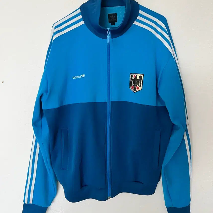 [BUNJANG] Adidas Kanye West German Jersey Jacket / L 아디다스 독일 져지 칸예