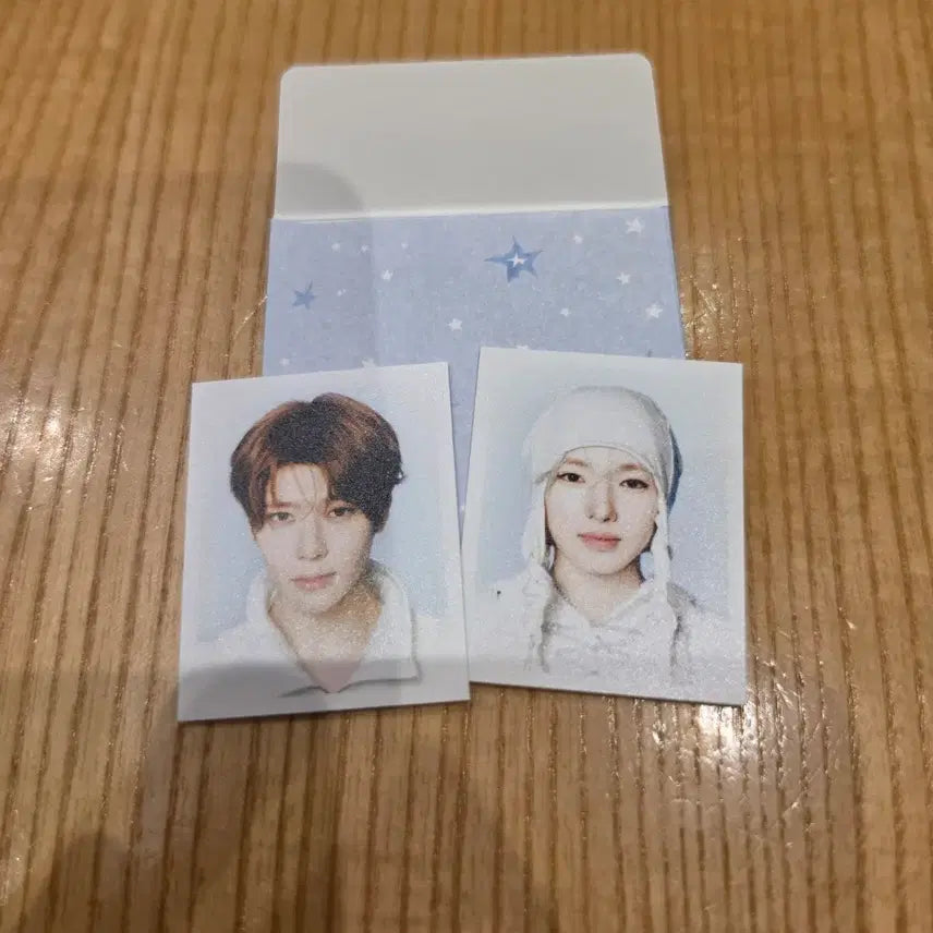 [SOLD OUT] 엔시티위시 더현대 오드투러브 팝업 MD 증사 증명사진 시온 사쿠야