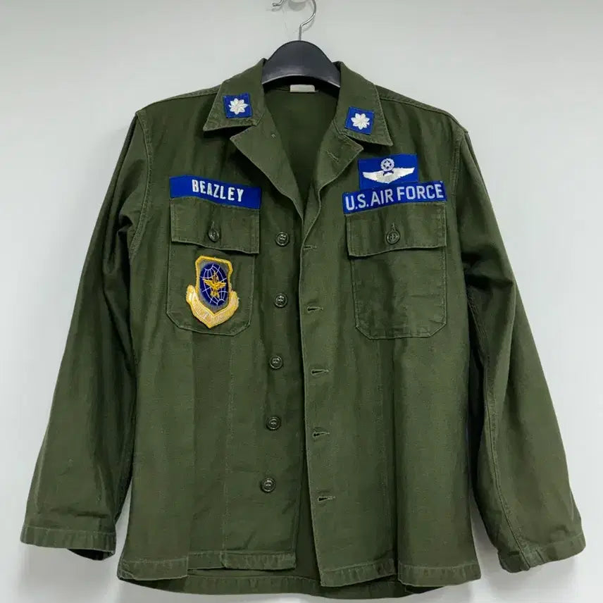 [BUNJANG] OG-107 Fatigue Shirt / og-107 퍼티그 셔츠 공군 95-100