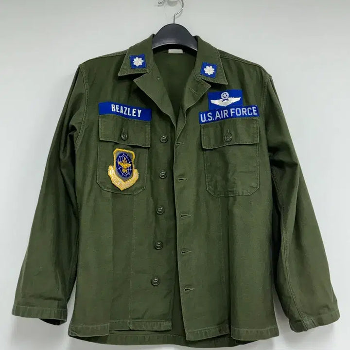[BUNJANG] OG-107 Fatigue Shirt / og-107 퍼티그 셔츠 공군 95-100