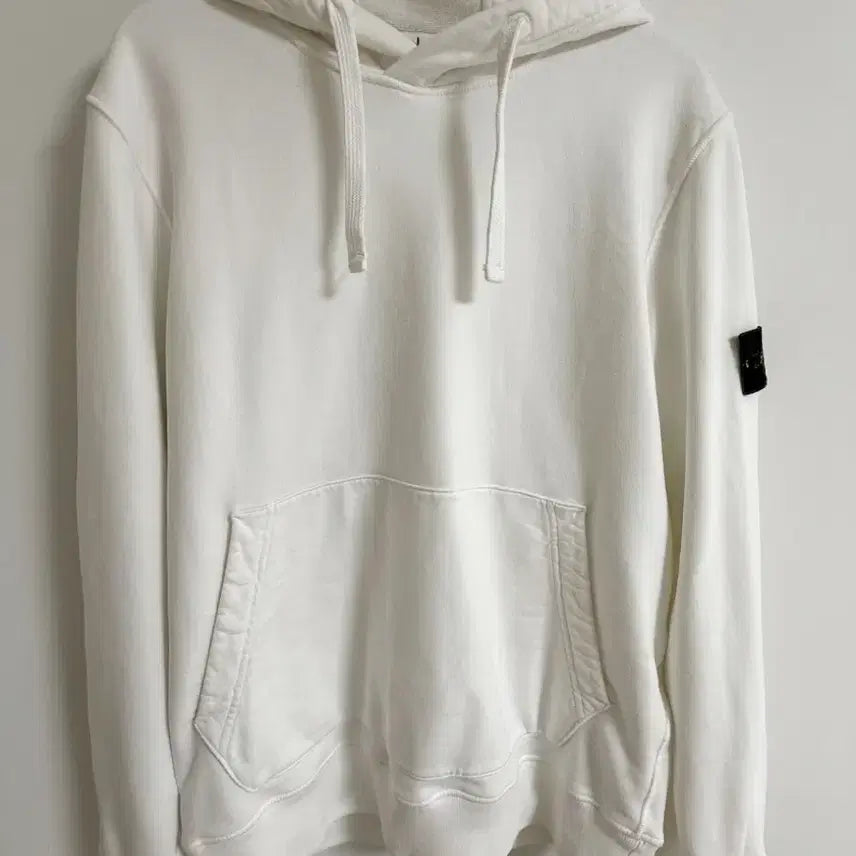 [SOLD OUT] 스톤아일랜드 후드티 휜색
