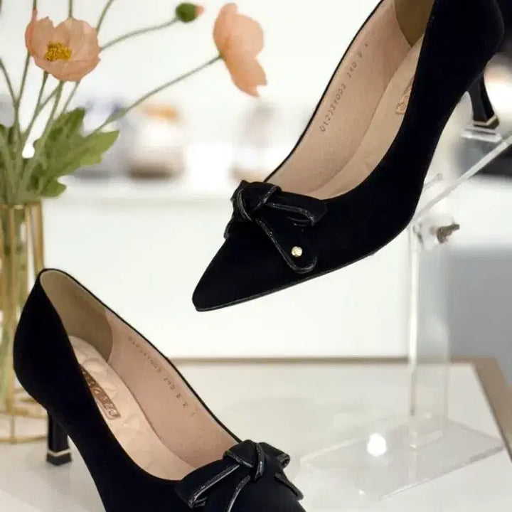[BUNJANG] MISOFE Pumps Heels Black 235mm 5cm Heel / [1시간 착용] 미소페 펌프스 구두 235