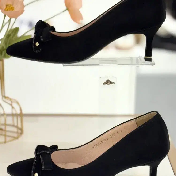 [BUNJANG] MISOFE Pumps Heels Black 235mm 5cm Heel / [1시간 착용] 미소페 펌프스 구두 235