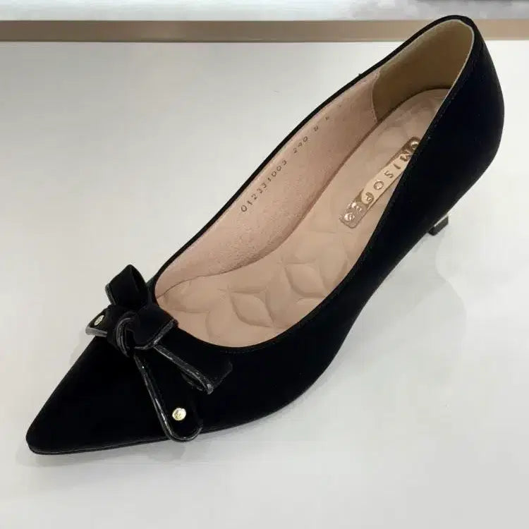 [BUNJANG] MISOFE Pumps Heels Black 235mm 5cm Heel / [1시간 착용] 미소페 펌프스 구두 235