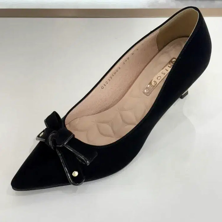 [BUNJANG] MISOFE Pumps Heels Black 235mm 5cm Heel / [1시간 착용] 미소페 펌프스 구두 235