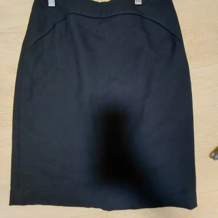 [BUNJANG] DECO Black Office Midi Skirt / 데코DECO 블랙 오피스 미디스커트