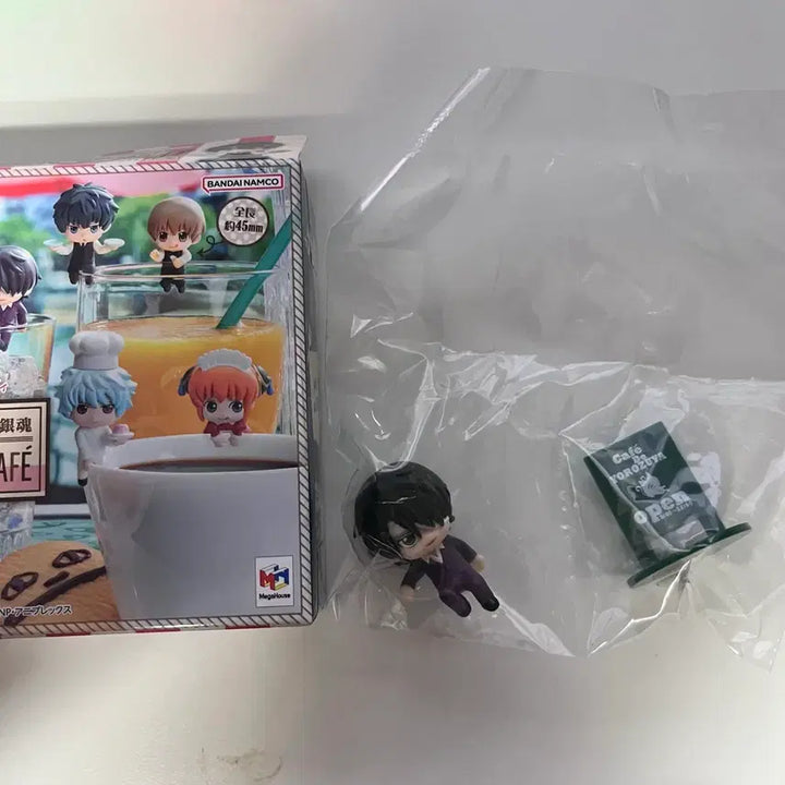 [BUNJANG] Gintama Takasugi Shinsuke Figure / 미개봉) 은혼 오챠토모 요로즈야 카페  피규어 타카스기