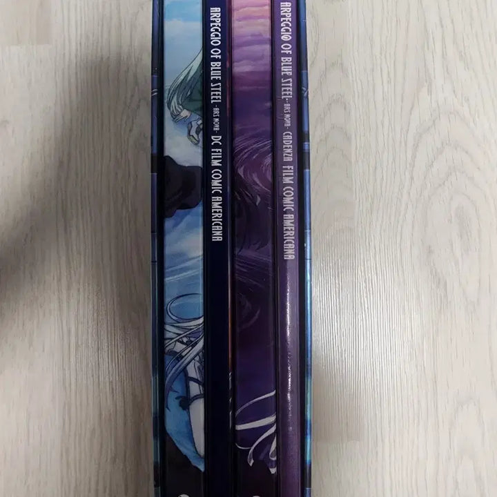 [BUNJANG] Arpeggio of Blue Steel Blu-ray Box Set / 푸른 강철의 아르페지오 블루레이 박스 세트