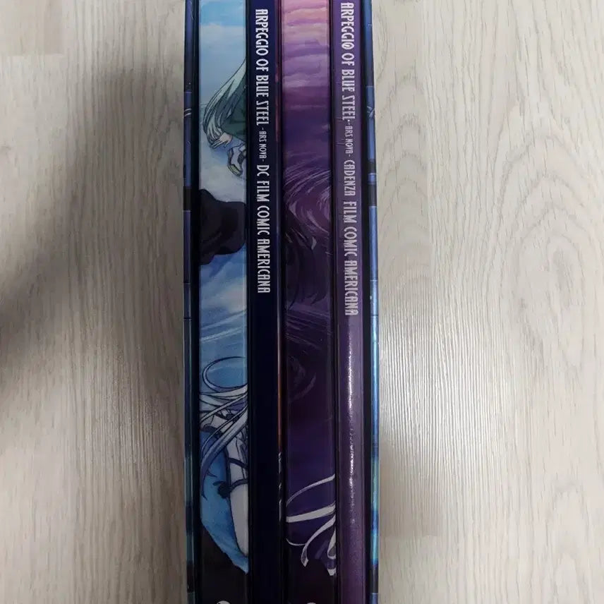 [BUNJANG] Arpeggio of Blue Steel Blu-ray Box Set / 푸른 강철의 아르페지오 블루레이 박스 세트
