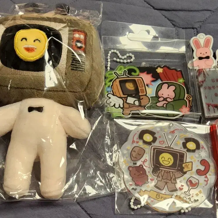 [BUNJANG] Goedamchulgeun Brown Doll / 괴담출근 브라운 인형 팔아요