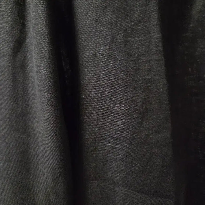 [BUNJANG] ZARA Linen Shirt / 자라 ZARA 블랙 린넨 셔츠