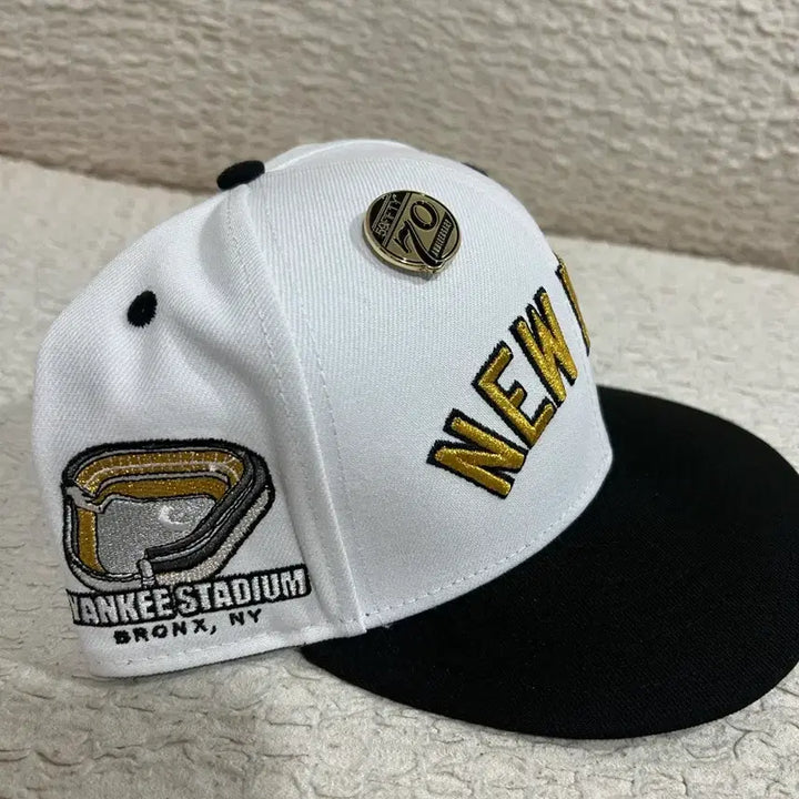 [BUNJANG] New Era New York Yankees 70th Anniversary Fitted Cap / 뉴에라 뉴욕양키스 70주년기념 피티드캡 7 1/4