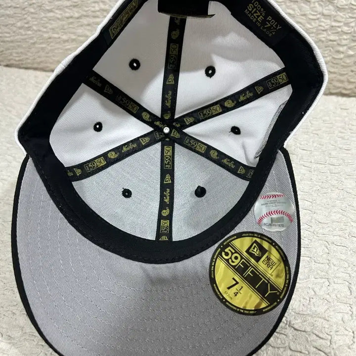 [BUNJANG] New Era New York Yankees 70th Anniversary Fitted Cap / 뉴에라 뉴욕양키스 70주년기념 피티드캡 7 1/4